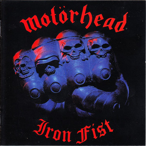 Motörhead - Iron Fist (CD, Album, RE, RM) - USED
