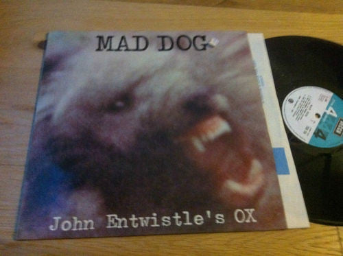 John Entwistle's Ox - Mad Dog (LP, Album) - USED