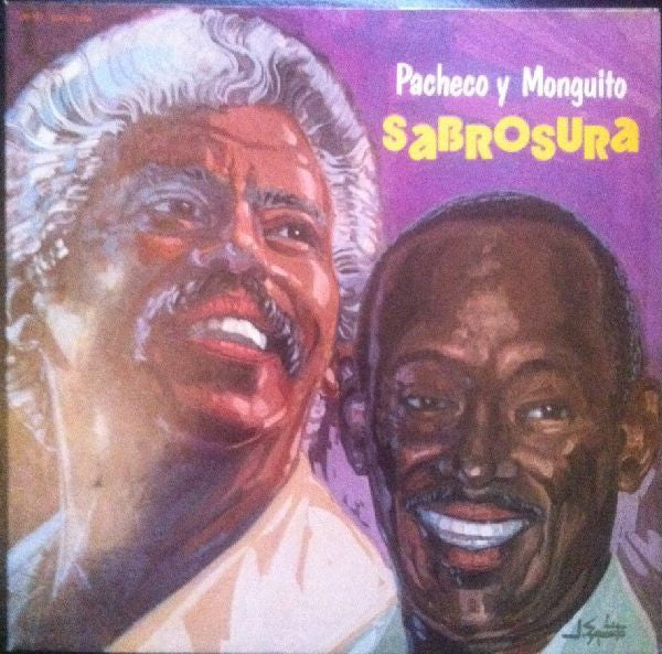 Johnny Pacheco Y Monguito (2) - Sabrosura (LP) - USED