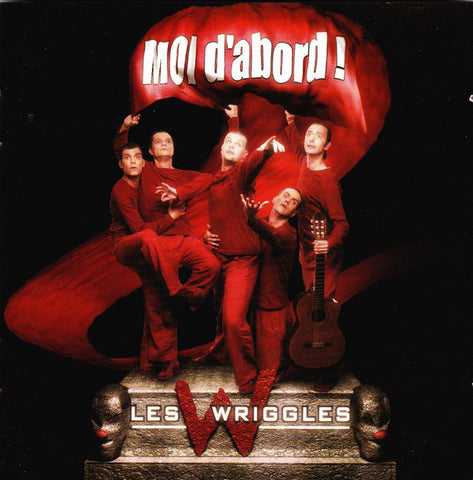 Les Wriggles - Moi D'Abord (CD, Album, Enh + DVD) - USED