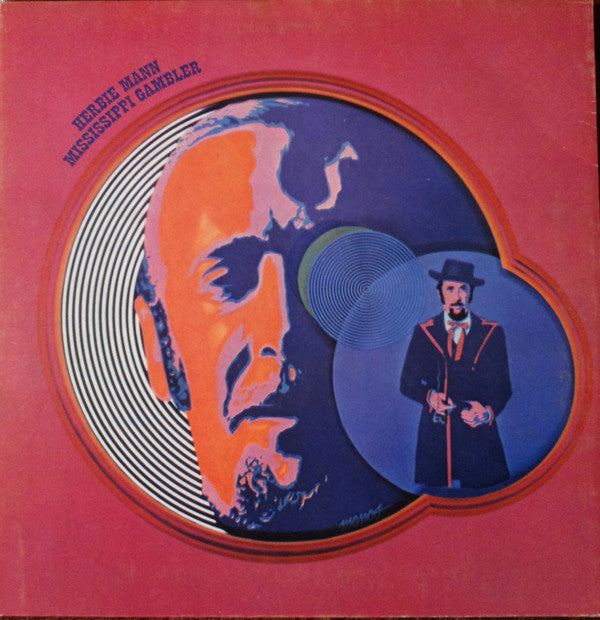 Herbie Mann - Mississippi Gambler (LP, Album) - USED