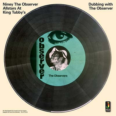 Niney The Observer Allstars* At King Tubby's* - Dubbing With The Observer (LP, Album, RE) - NEW