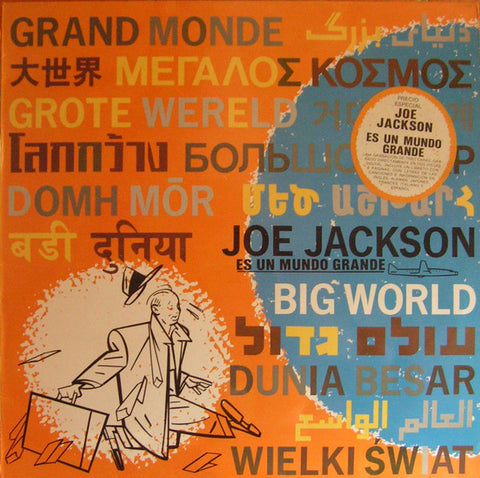 Joe Jackson - Big World (LP + LP, S/Sided + Album) - USED