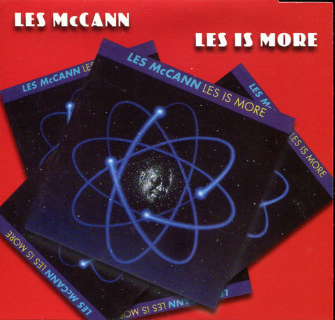 Les McCann - Les Is More (CD, Album) - USED