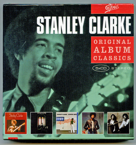 Stanley Clarke - Original Album Classics (5xCD, Album, RE + Comp) - USED