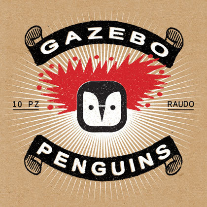 Gazebo Penguins - Raudo (CD, Album) - USED