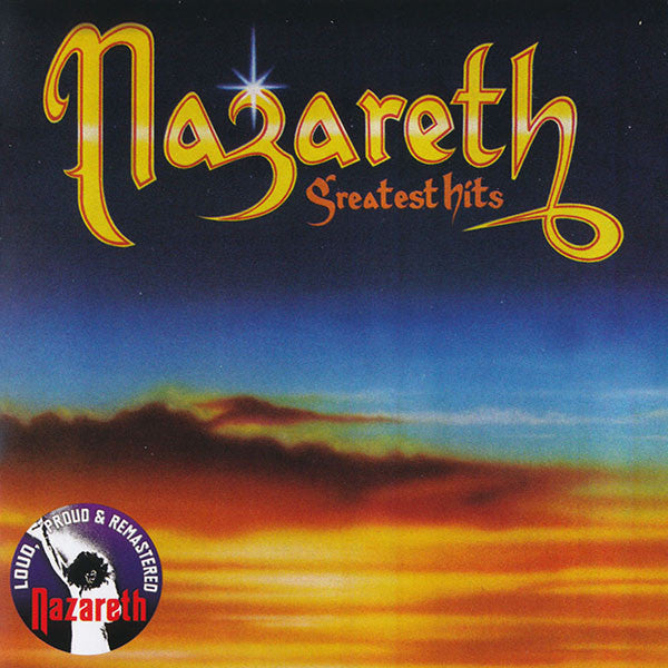 Nazareth (2) - Greatest Hits (CD, Comp, RM) - USED