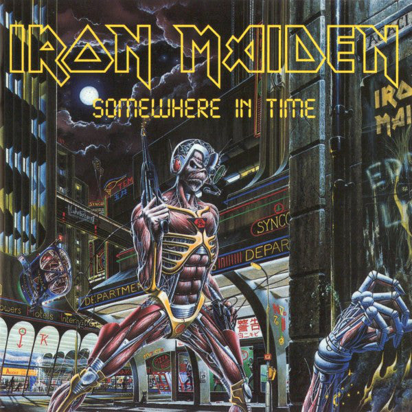 Iron Maiden - Somewhere In Time (CD, Album, Enh, RE, RM) - USED