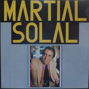Martial Solal - Solal 83 (LP, Album) - USED