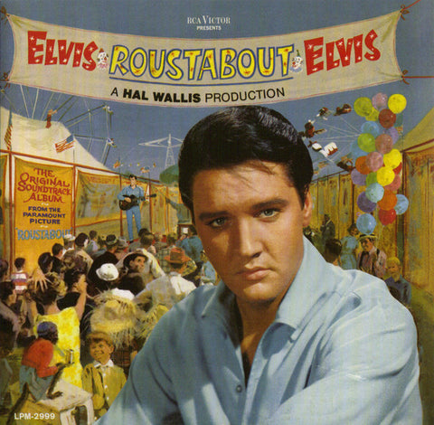 Elvis Presley - Roustabout (CD, Album, RE) - NEW