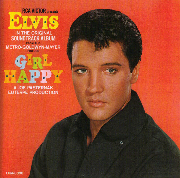 Elvis Presley - Girl Happy (CD, Album, RE) - NEW