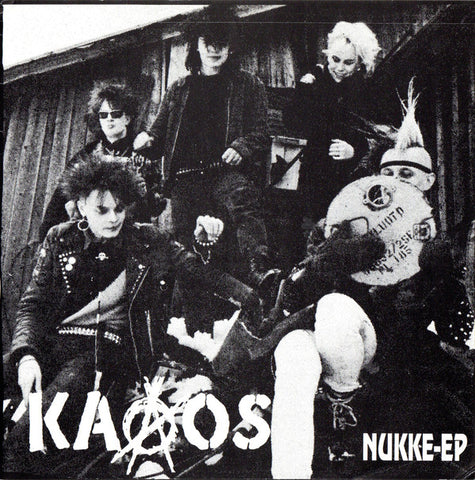 Kaaos - Nukke-EP (7", EP, RE, Blu) - USED
