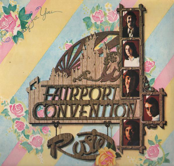 Fairport Convention - Rosie (LP, Album) - USED