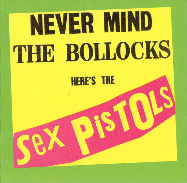 Sex Pistols - Never Mind The Bollocks Here's The Sex Pistols (CD, Album, RE) - USED