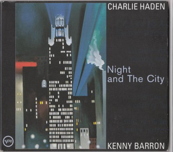 Charlie Haden And Kenny Barron - Night And The City (CD, Album, Dig) - USED