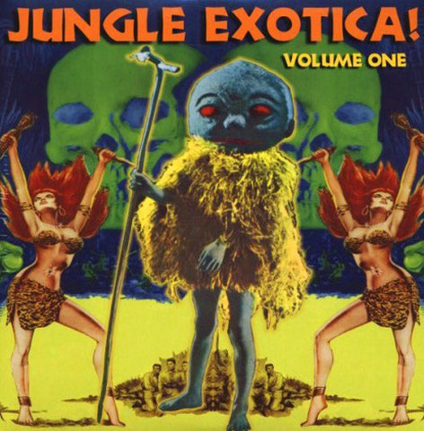 Various - Jungle Exotica! (2xLP, Comp, RE, RM, Gat) - NEW