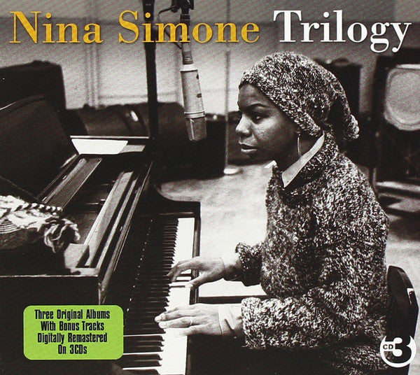 Nina Simone - Trilogy (3xCD, Comp, RM) - USED