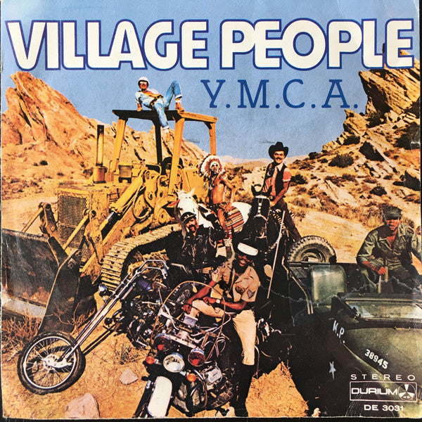 Village People - Y. M. C. A. (7") - USED