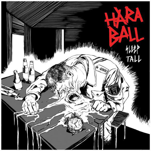 Haraball - Sleep Tall (CD, Album, Promo) - USED