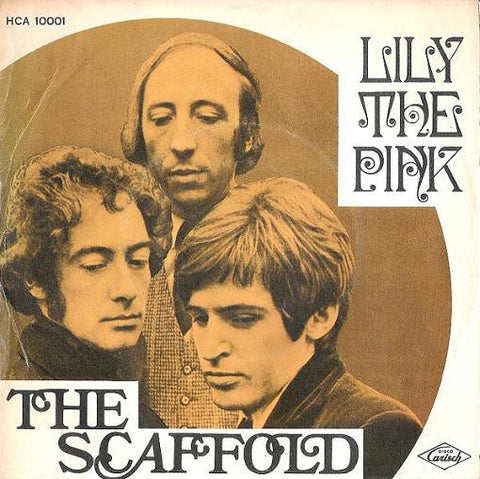 The Scaffold* - Lily The Pink (7", Single) - USED