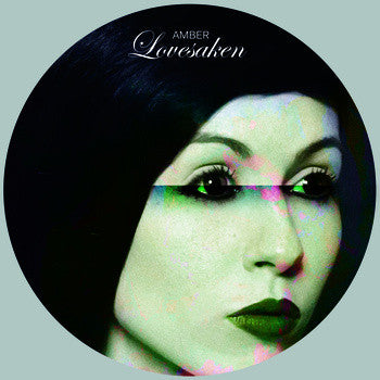 Amber (20) - Lovesaken (12", Album, Ltd, Cle) - USED