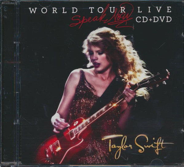 Taylor Swift - Speak Now World Tour Live (DVD-V, Multichannel, NTSC + CD, Album) - USED
