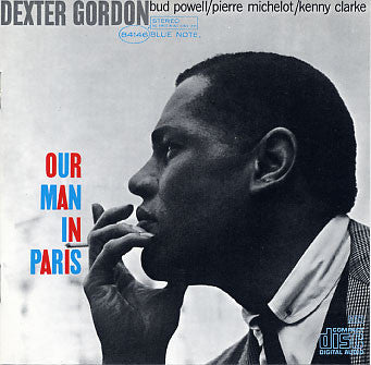 Dexter Gordon - Our Man In Paris (CD, Album, RE) - USED