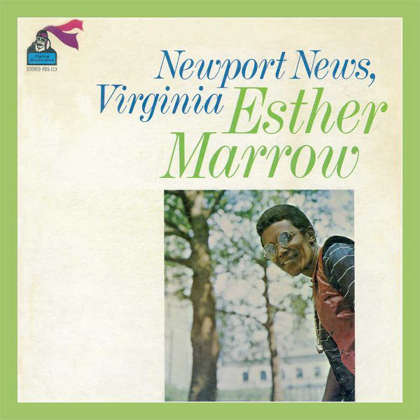 Esther Marrow - Newport News, Virginia (CD, Album, RE, RM) - NEW
