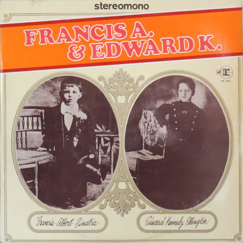 Frank Sinatra, Duke Ellington - Francis A. & Edward K. (LP, Album) - USED