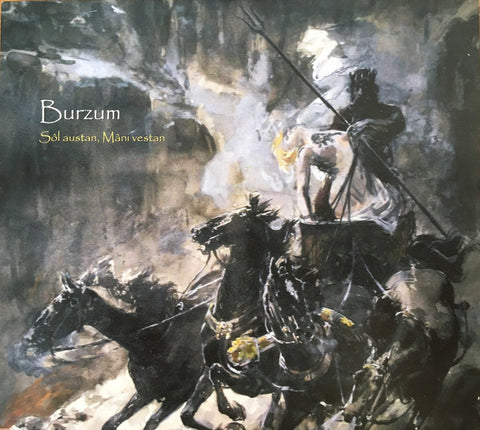 Burzum - Sôl Austan, Mâni Vestan (CD, Album, Dig) - NEW