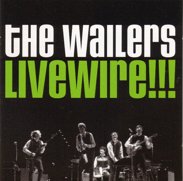 The Wailers (2) - Livewire!! (CD, Comp) - USED