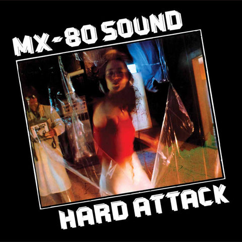 MX-80 Sound - Hard Attack (LP, Album, RE) - NEW