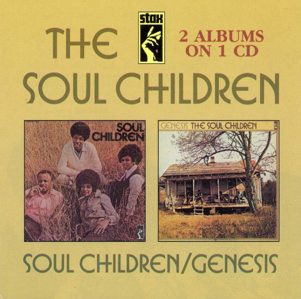 Soul Children - Soul Children / Genesis (CD, Comp) - USED