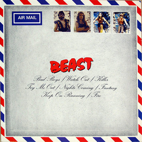 Beast (4) - The Letter (LP, Album) - USED