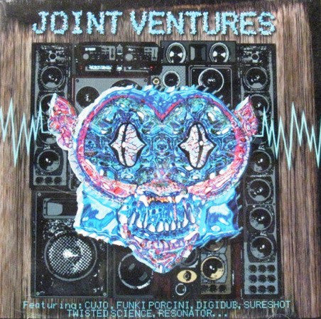 Various - Joint Ventures (2xLP, Comp) - USED