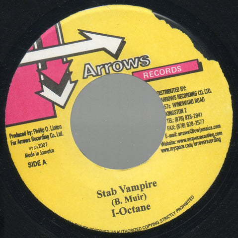 I-Octane - Stab Vampire (7") - USED