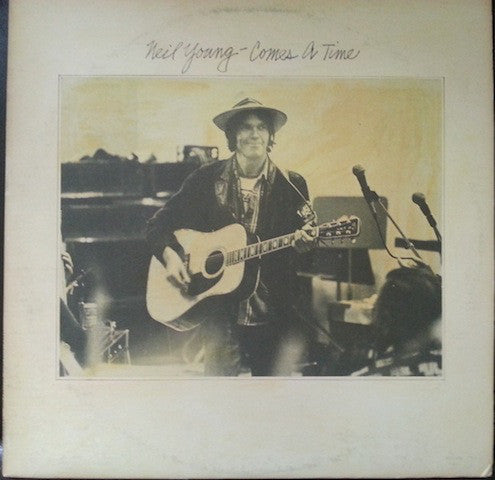 Neil Young - Comes A Time (LP, Album) - USED