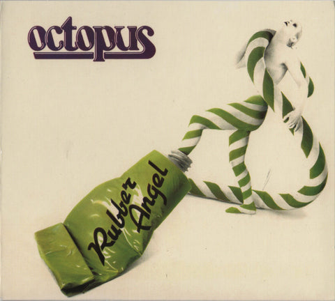 Octopus (3) - Rubber Angel (CD, Album, RE) - NEW