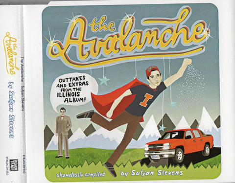 Sufjan Stevens - The Avalanche (CD, Album, Promo) - USED