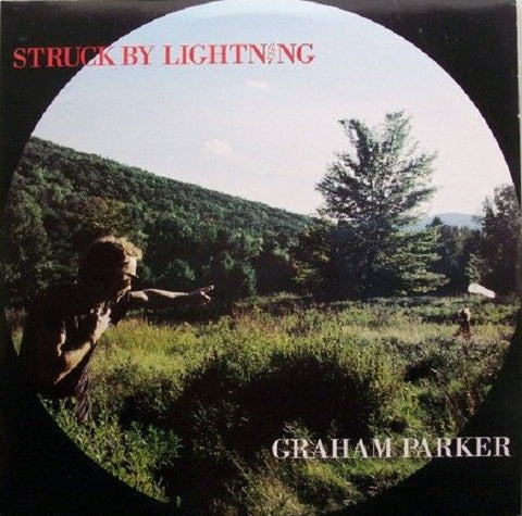 Graham Parker - Struck By Lightning (LP, Album + 12", EP) - USED