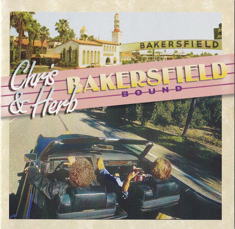 Chris Hillman & Herb Pedersen - Bakersfield Bound (CD, Album) - USED