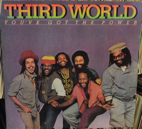 Third World - You've Got The Power (LP, Album) - USED