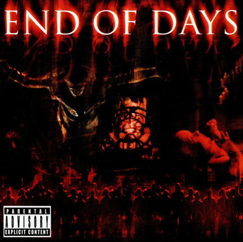 Various - End Of Days Soundtrack (CD, Comp) - USED