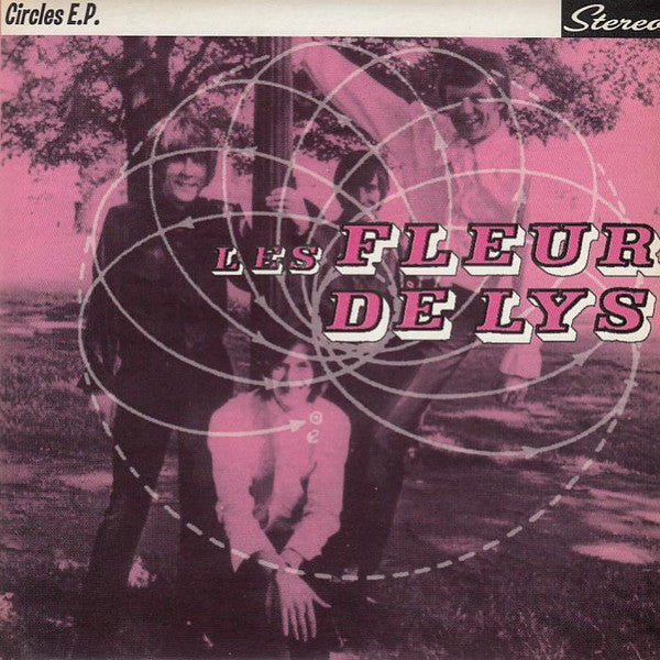 Les Fleur De Lys - Circles E.P. (7", EP) - USED