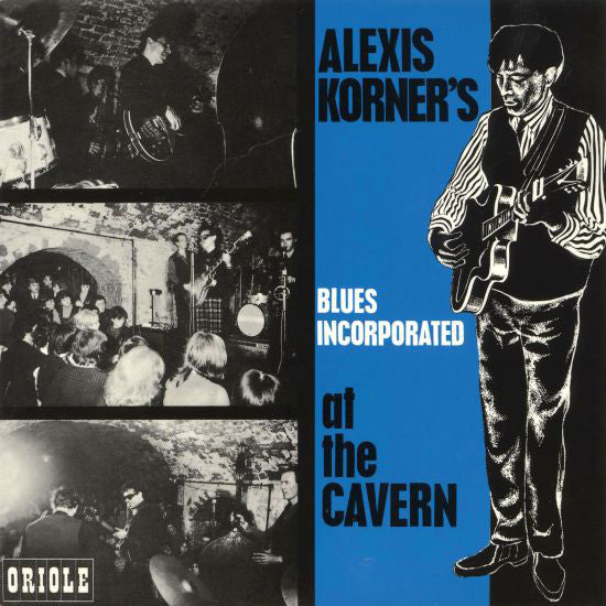 Alexis Korner's Blues Incorporated* - At The Cavern (LP, Album, Mono) - USED