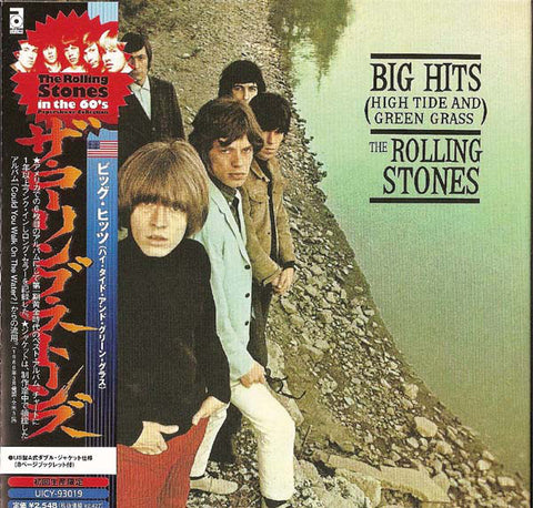 The Rolling Stones - Big Hits (High Tide And Green Grass) (CD, Comp, RE) - NEW