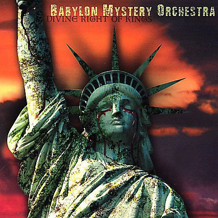 Babylon Mystery Orchestra - Divine Rights Of Kings (CD, Album) - USED