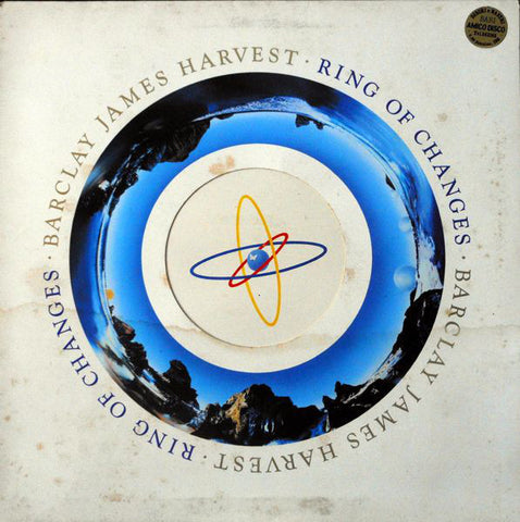 Barclay James Harvest - Ring Of Changes (LP, Album) - USED