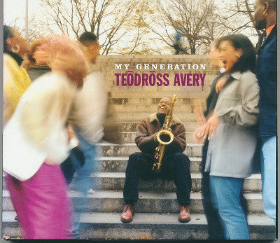 Teodross Avery - My Generation (CD, Album, Dig) - USED