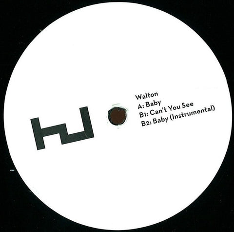 Walton (2) - Baby (12", EP) - NEW
